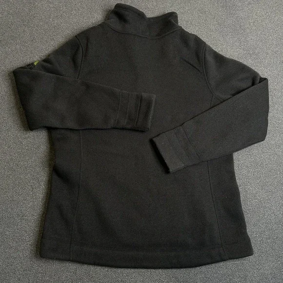 The North Face Jacket Womens XL Black Sweater Fleece Full Zip Pockets Outdoor - Picture 6 of 13